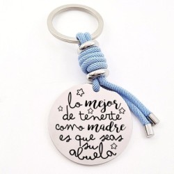 Llavero para personalizar regalos día de la madre| DCorazon