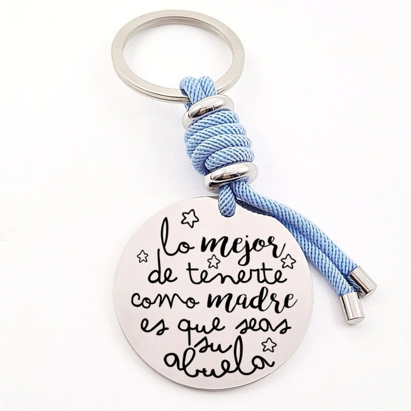 Llavero para personalizar regalos día de la madre| DCorazon