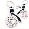Llavero para personalizar regalos día de la madre| DCorazon