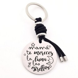 Llavero para personalizar regalos día de la madre| DCorazon