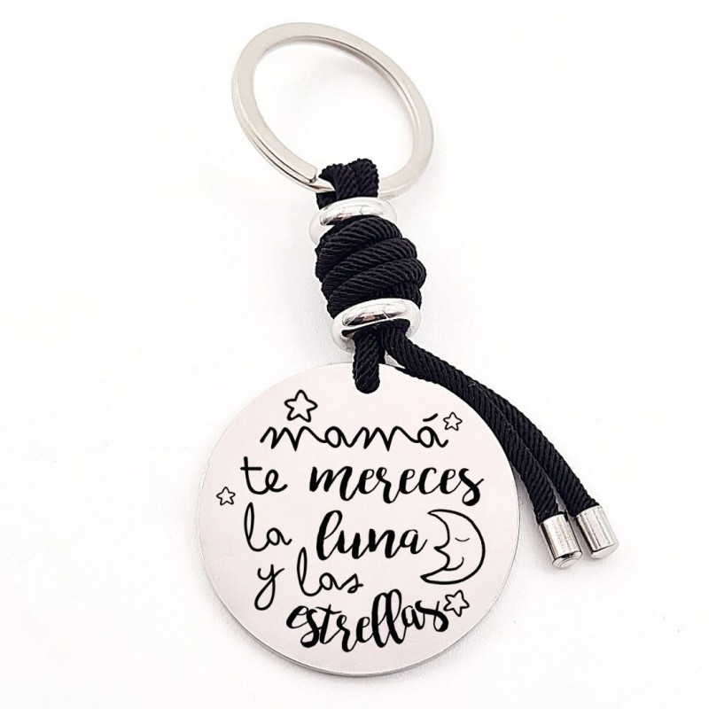 Llavero para personalizar regalos día de la madre| DCorazon