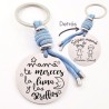Llavero para personalizar regalos día de la madre| DCorazon