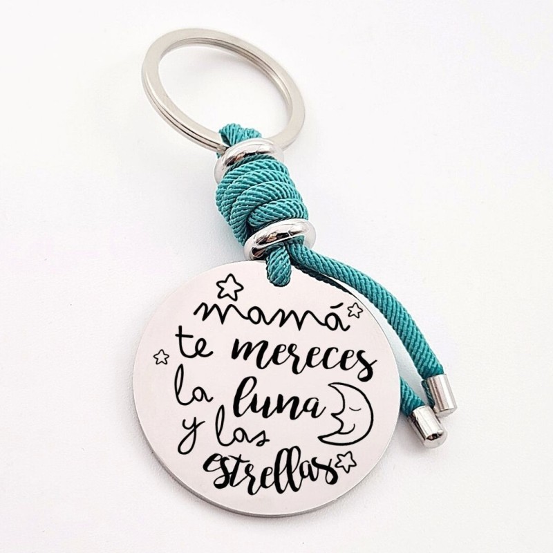 Llavero para personalizar regalos día de la madre| DCorazon