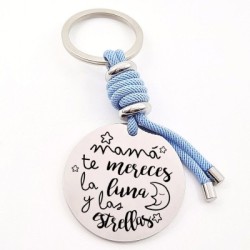 Llavero para personalizar regalos día de la madre| DCorazon