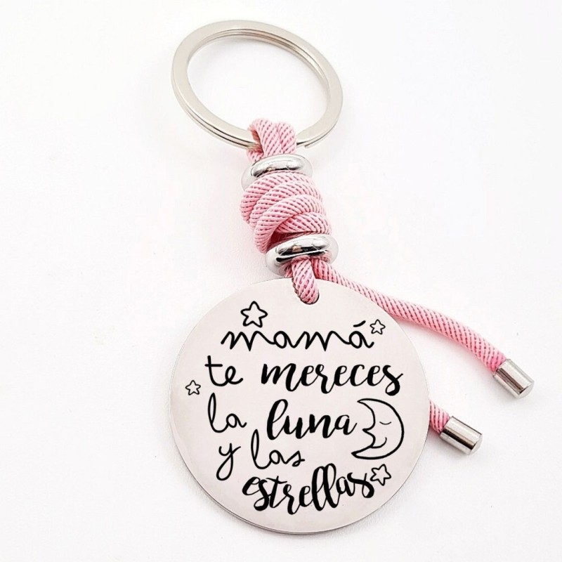Llavero para personalizar regalos día de la madre| DCorazon