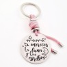 Llavero para personalizar regalos día de la madre| DCorazon