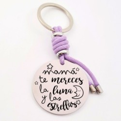 Llavero para personalizar regalos día de la madre| DCorazon