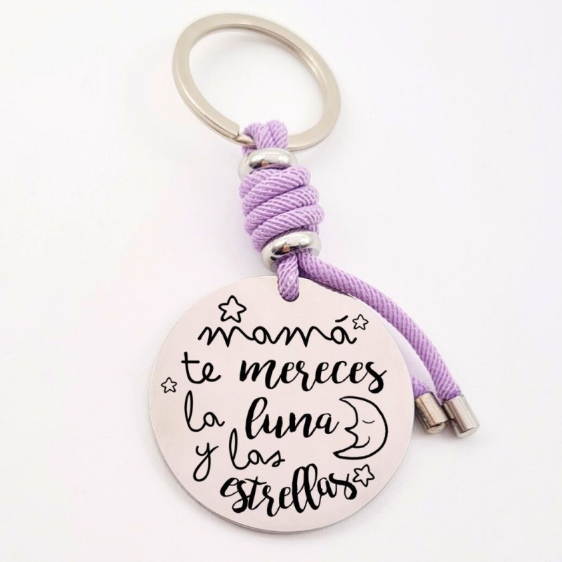 Llavero para personalizar regalos día de la madre| DCorazon