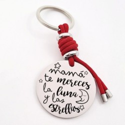 Llavero para personalizar regalos día de la madre| DCorazon