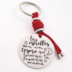 Llavero para personalizar regalos día de la madre| DCorazon