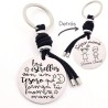 Llavero para personalizar regalos día de la madre| DCorazon