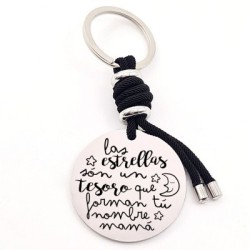 Llavero para personalizar regalos día de la madre| DCorazon