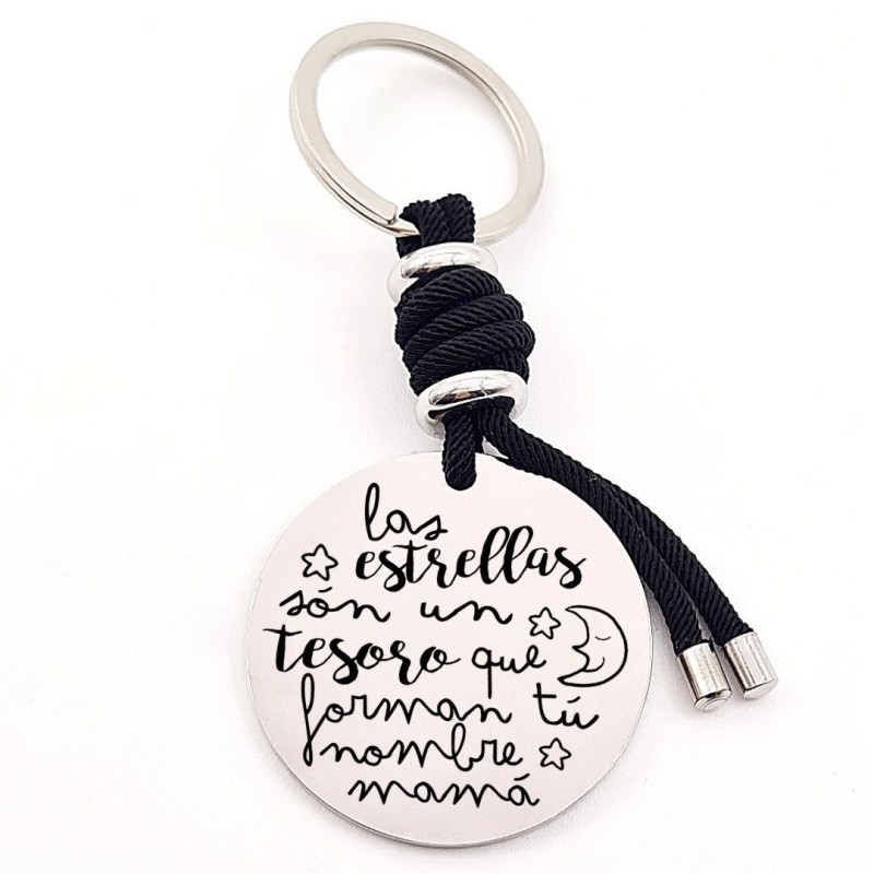 Llavero para personalizar regalos día de la madre| DCorazon