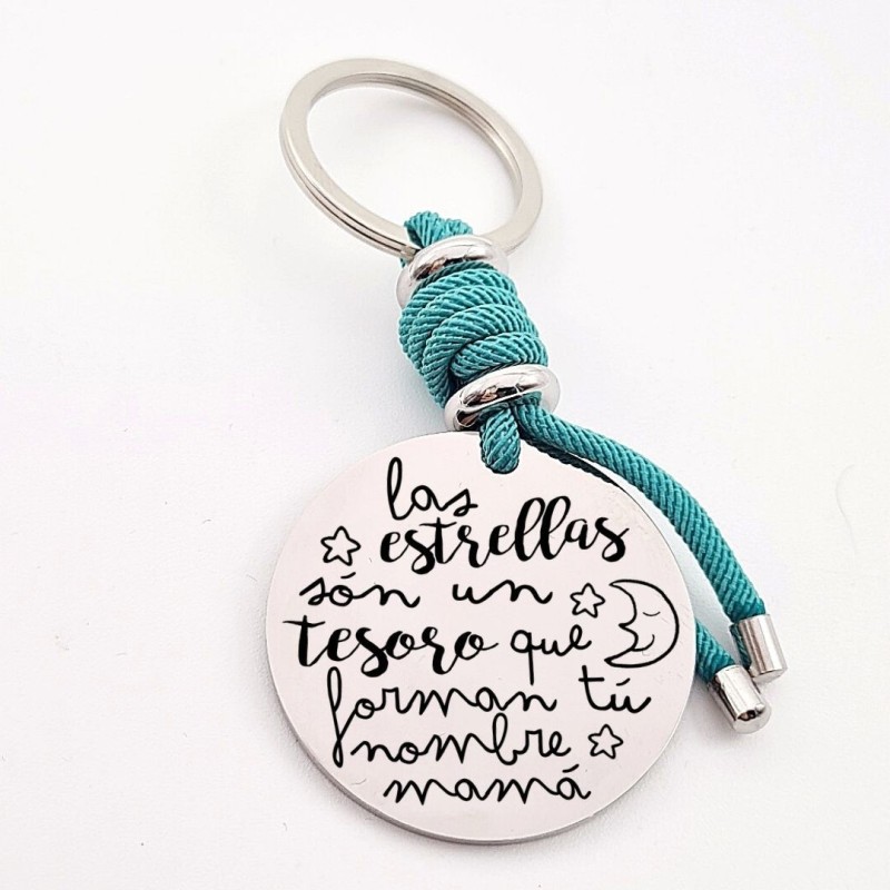 Llavero para personalizar regalos día de la madre| DCorazon