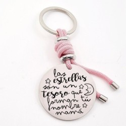 Llavero para personalizar regalos día de la madre| DCorazon