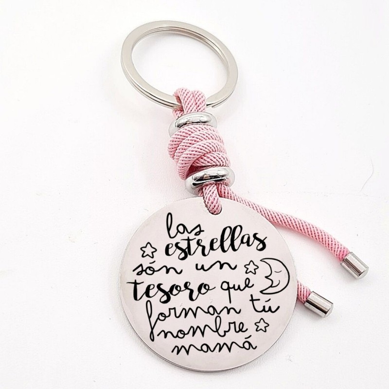Llavero para personalizar regalos día de la madre| DCorazon
