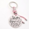 Llavero para personalizar regalos día de la madre| DCorazon