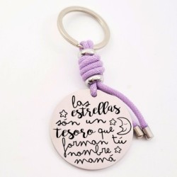 Llavero para personalizar regalos día de la madre| DCorazon