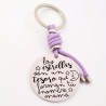 Llavero para personalizar regalos día de la madre| DCorazon
