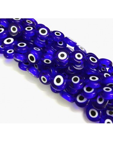 Ojo turco de cristal de murano | Creasentidos