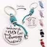 Llavero para personalizar regalos día de la madre| DCorazon