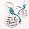 Llavero para personalizar regalos día de la madre| DCorazon