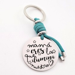 Llavero para personalizar regalos día de la madre| DCorazon
