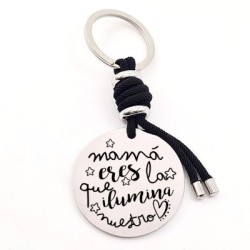 Llavero para personalizar regalos día de la madre| DCorazon