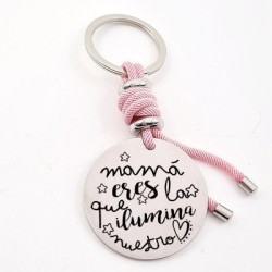 Llavero para personalizar regalos día de la madre| DCorazon