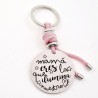 Llavero para personalizar regalos día de la madre| DCorazon