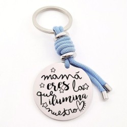 Llavero para personalizar regalos día de la madre| DCorazon