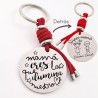 Llavero para personalizar regalos día de la madre| DCorazon