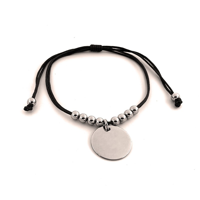 Pulsera MONA, disponible en rojo, marrón y negro, ajustable | Dcorazon