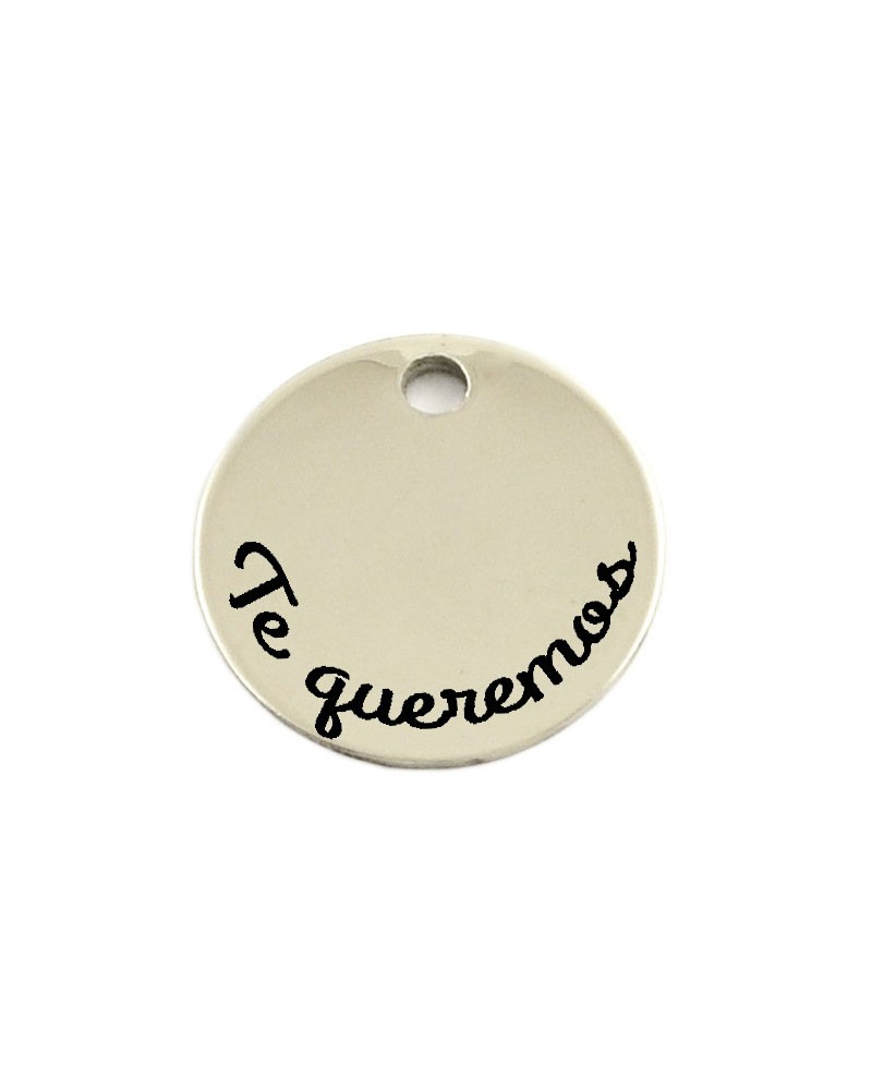 Medalla de acero con frases para el d├¡a de la madre | Creasentidos