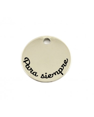 Medalla de acero con frases para el d├¡a de la madre | Creasentidos