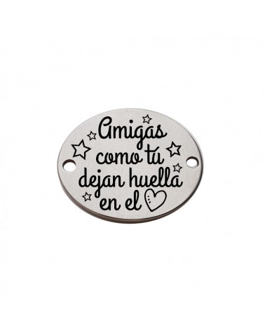 Pulsera frase de amigas | Creasentidos