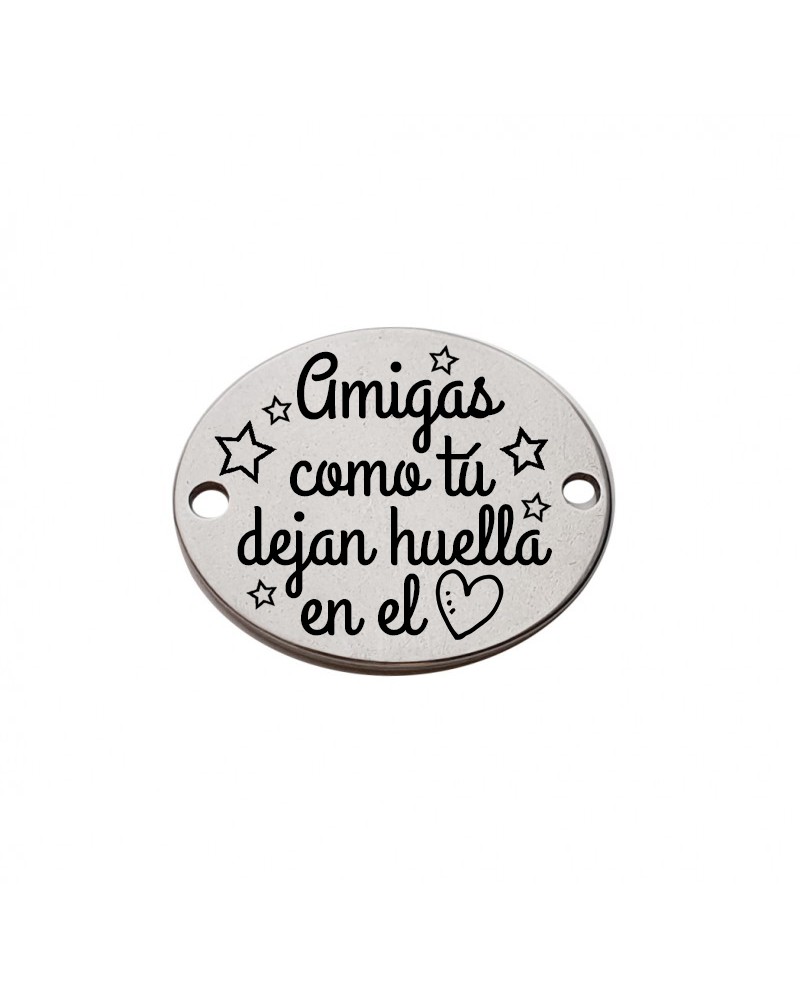 Pulsera frase de amigas | Creasentidos