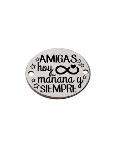 Pulsera frase de amigas | Creasentidos