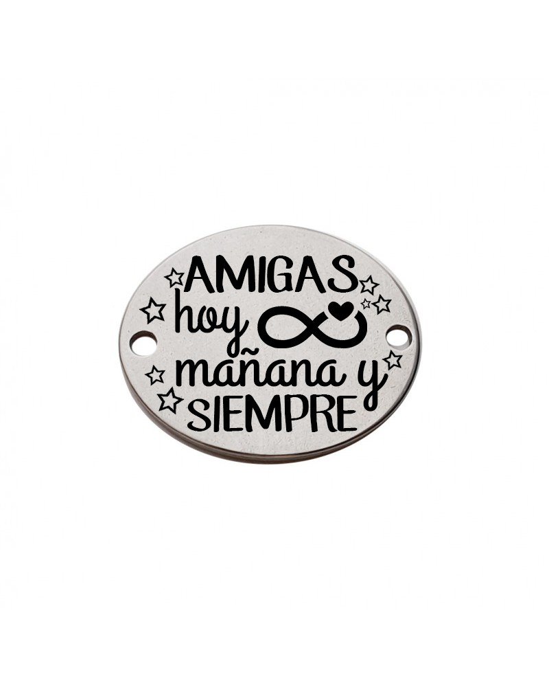 Pulsera frase de amigas | Creasentidos