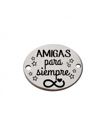 Pulsera frase de amigas | Creasentidos