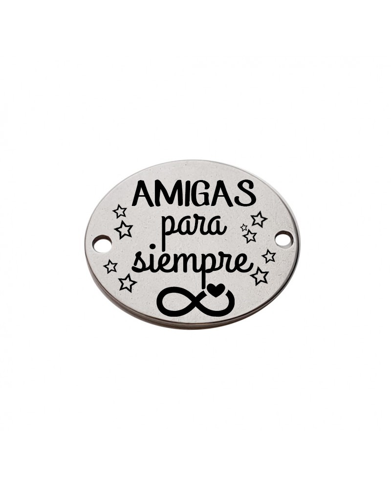 Pulsera frase de amigas | Creasentidos