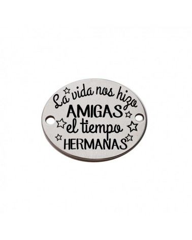 Pulsera frase de amigas | Creasentidos