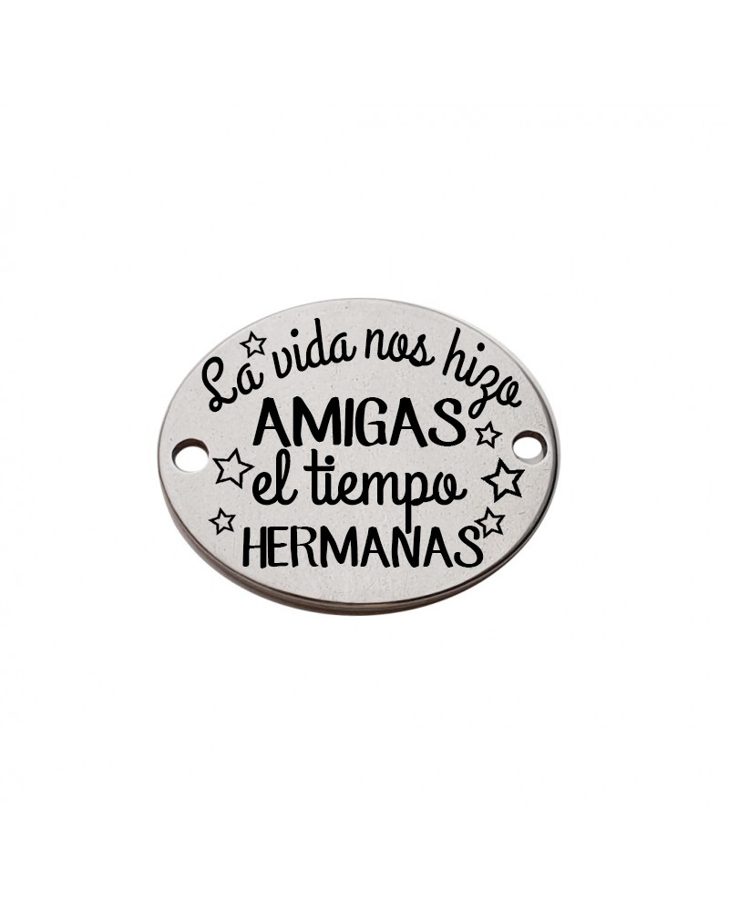 Pulsera frase de amigas | Creasentidos