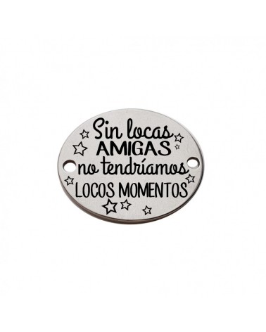 Pulsera frase de amigas | Creasentidos