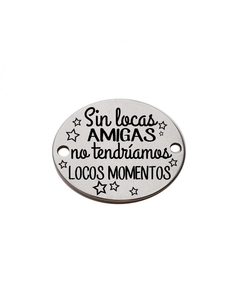 Pulsera frase de amigas | Creasentidos