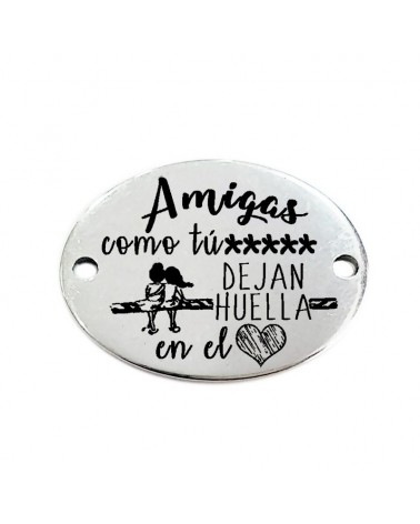Pulsera frase de amigas | Creasentidos