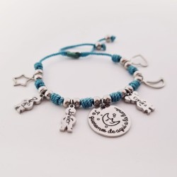 Pulsera con niños colgando | DCorazón