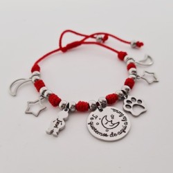 Pulsera con niños colgando | DCorazón