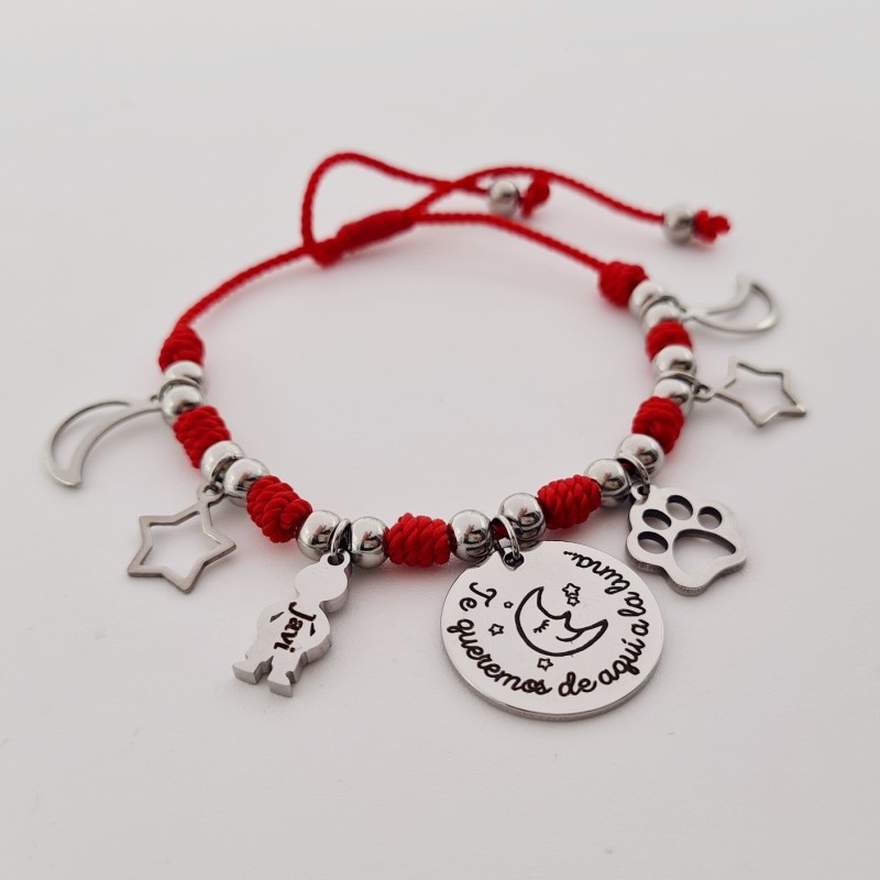 Pulsera con niños colgando | DCorazón