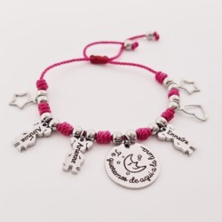 Pulsera con niños colgando | DCorazón